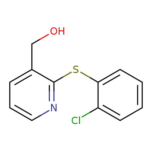 (2-((2-Chlorophenyl)thio)pyridin-3-yl)methanol