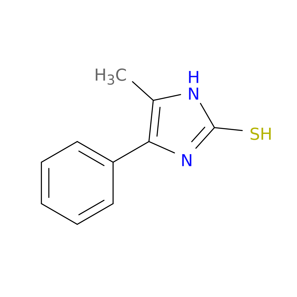 5-methyl-4-phenyl-1H-imidazole-2-thiol