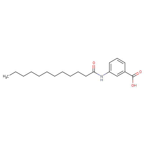 3-(Dodecanoylamino)benzoic acid