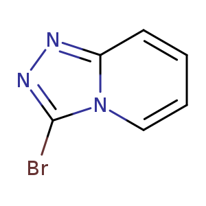 1,2,4-TRIAZOLO[4,3-A]PYRIDINE, 3-BROMO-