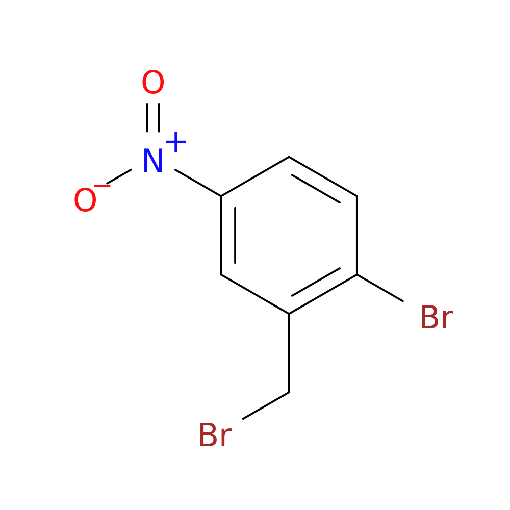 1-Bromo-2-(bromomethyl)-4-nitrobenzene