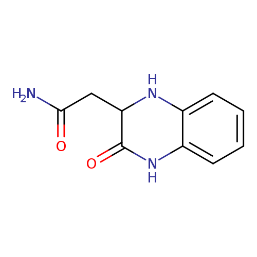 2-(3-Oxo-1,2,3,4-tetrahydro-quinoxalin-2-yl)-acetamide