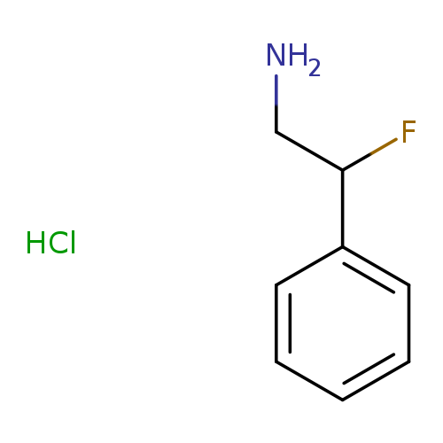 2-fluoro-2-phenylethan-1-amine hydrochloride
