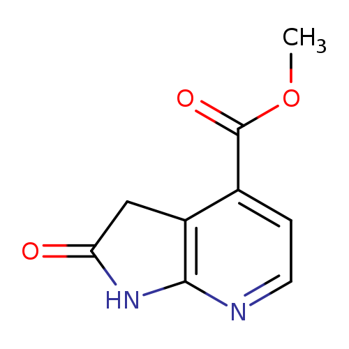 Methyl 2-oxo-1h,2h,3h-pyrrolo[2,3-b]pyridine-4-carboxylate