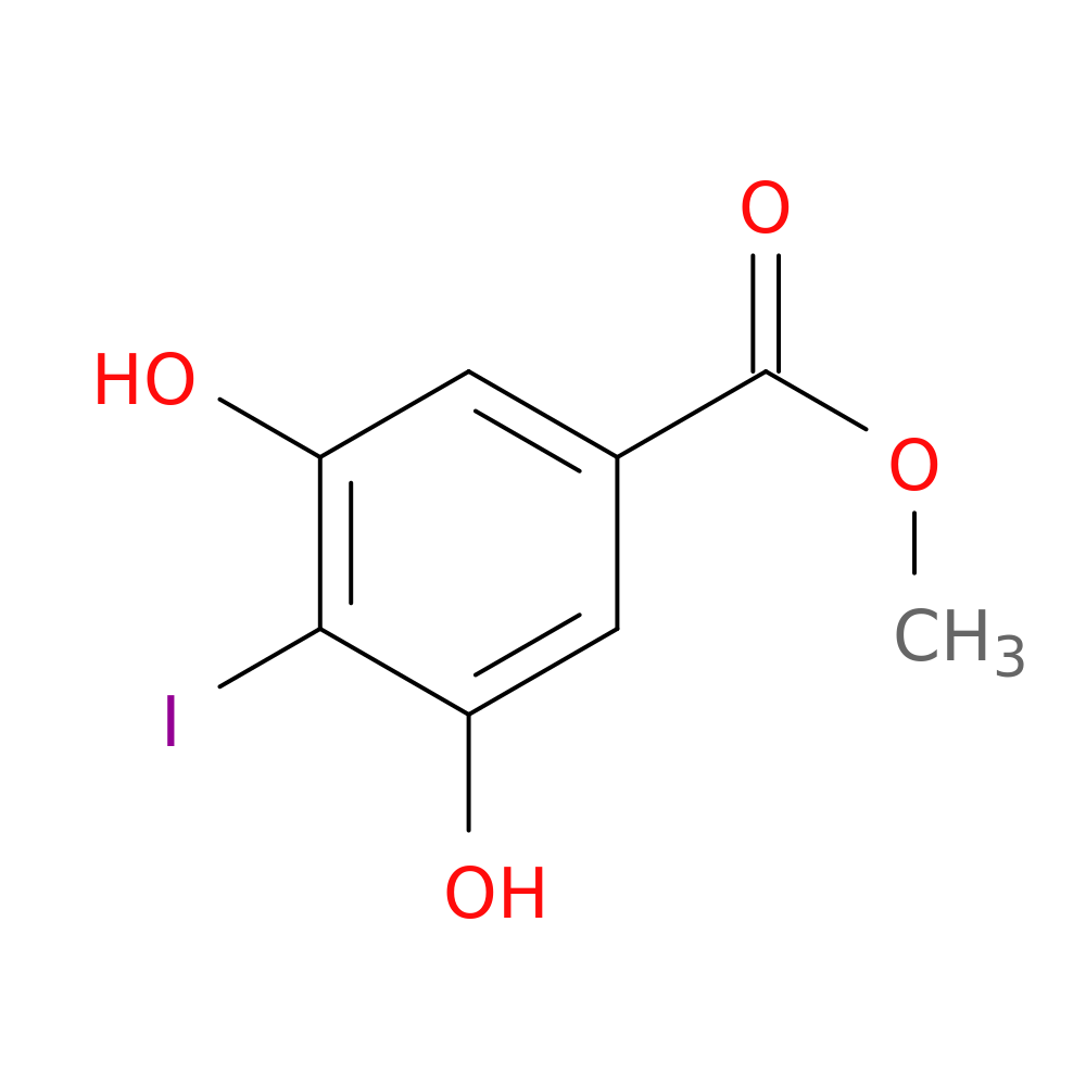 Methyl 3,5-dihydroxy-4-iodobenzoate