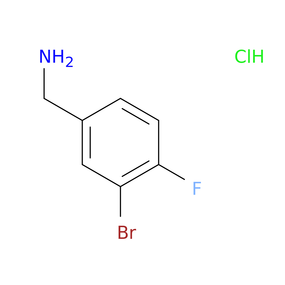 3-Bromo-4-fluorobenzylamine hydrochloride