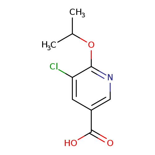 5-Chloro-6-isopropoxynicotinic acid