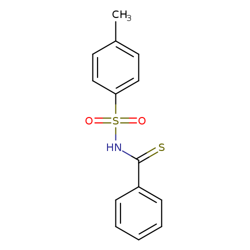 Benzenecarbothioamide,N-[(4-methylphenyl)sulfonyl]-
