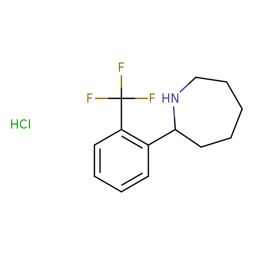 2-[2-(trifluoromethyl)phenyl]azepane hydrochloride