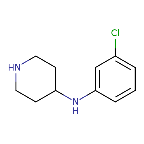 N-(3-Chlorophenyl)piperidin-4-amine