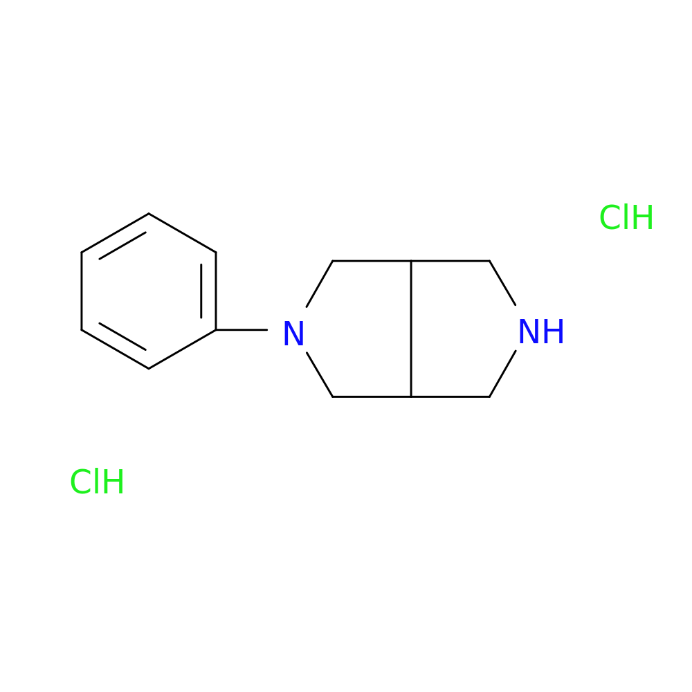 2-Phenyloctahydropyrrolo[3,4-c]pyrrole dihydrochloride