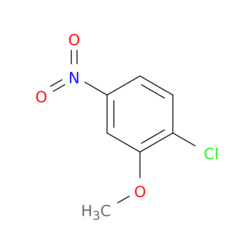 1-Chloro-2-methoxy-4-nitrobenzene