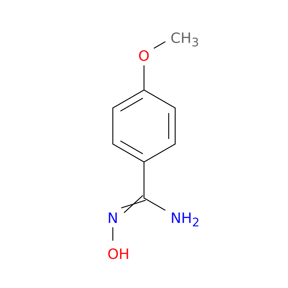 N'-Hydroxy-4-methoxybenzimidamide