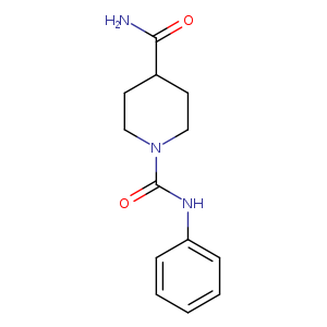 N1-phenylpiperidine-1,4-dicarboxamide