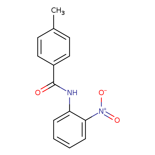 4-Methyl-N-(2-nitrophenyl)benzamide