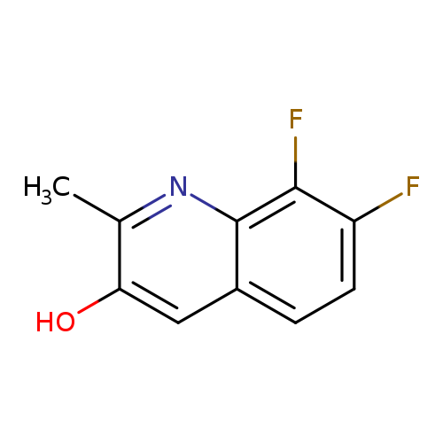 7,8-Difluoro-2-methylquinolin-3-ol