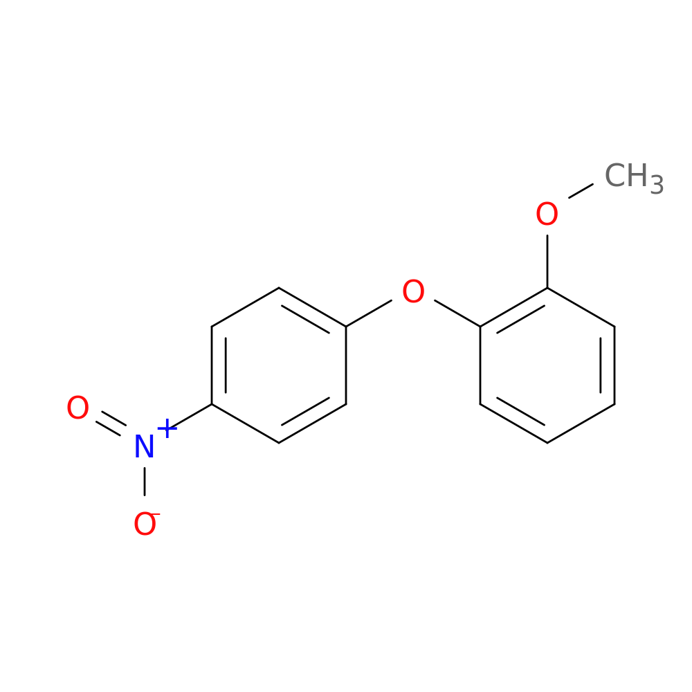 1-Methoxy-2-(4-nitrophenoxy)benzene
