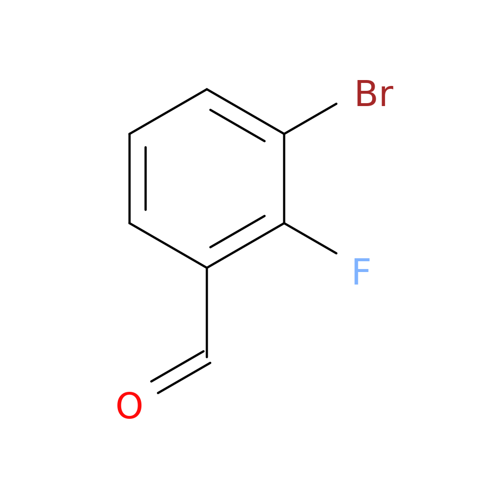 3-Bromo-2-fluorobenzaldehyde