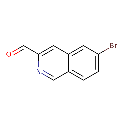 6-bromoisoquinoline-3-carbaldehyde