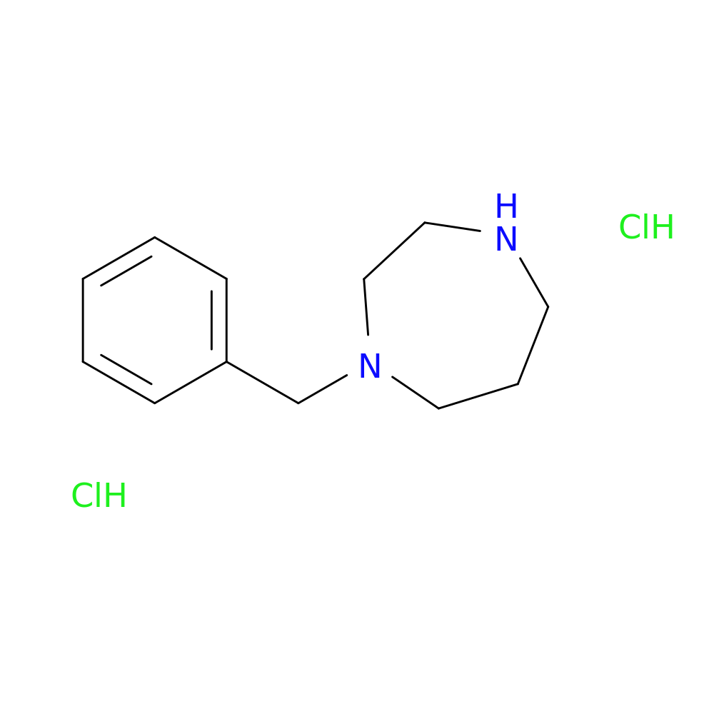 1-benzyl-1,4-diazepane dihydrochloride