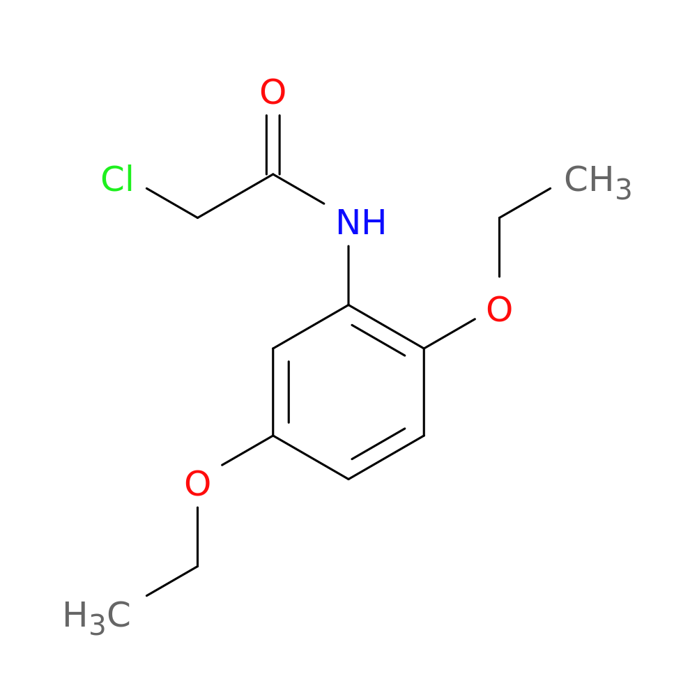 2-Chloro-N-(2,5-diethoxyphenyl)acetamide