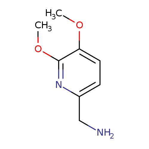 (5,6-Dimethoxypyridin-2-yl)methanamine