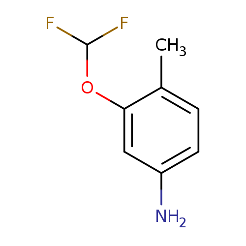 Benzenamine, 3-(difluoromethoxy)-4-methyl-