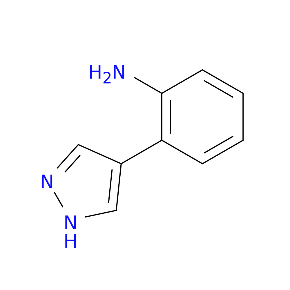 2-(1H-Pyrazol-4-yl)aniline