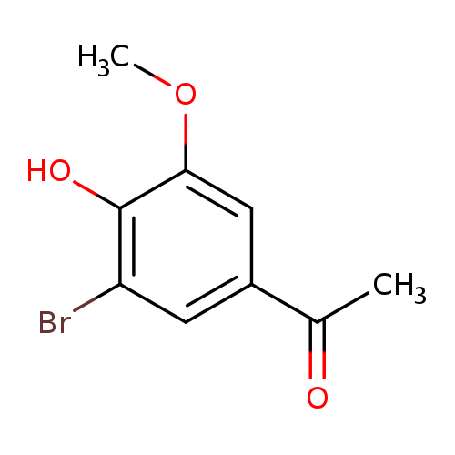 1-(3-bromo-4-hydroxy-5-methoxyphenyl)Ethanone