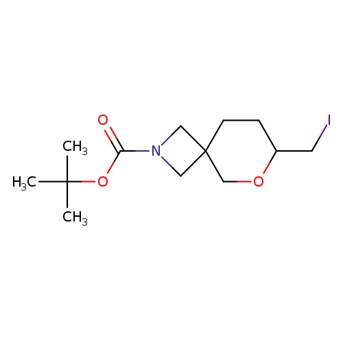 tert-butyl7-(iodomethyl)-6-oxa-2-azaspiro[3.5]nonane-2-carboxylate