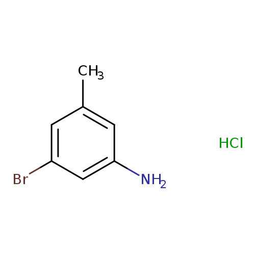 3-Bromo-5-methylaniline, HCl
