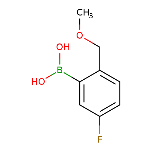5-Fluoro-2-(methoxymethyl)phenylboronic acid
