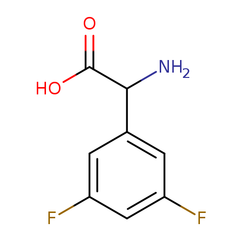 Benzeneacetic acid, α-amino-3,5-difluoro-