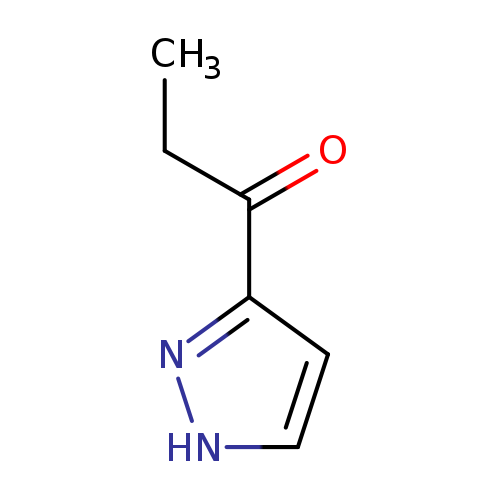 1-(1H-pyrazol-3-yl)propan-1-one