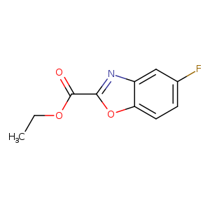 ethyl 5-fluoro-1,3-benzoxazole-2-carboxylate