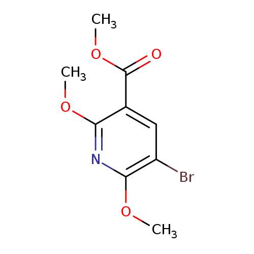 Methyl 5-bromo-2,6-dimethoxynicotinate