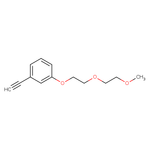 3-(2-(2-Methoxyethoxy)ethoxy)phenylacetylene