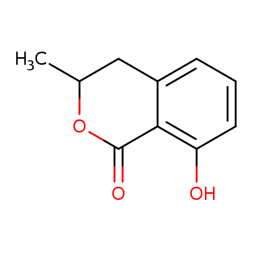 1H-2-Benzopyran-1-one, 3,4-dihydro-8-hydroxy-3-methyl-