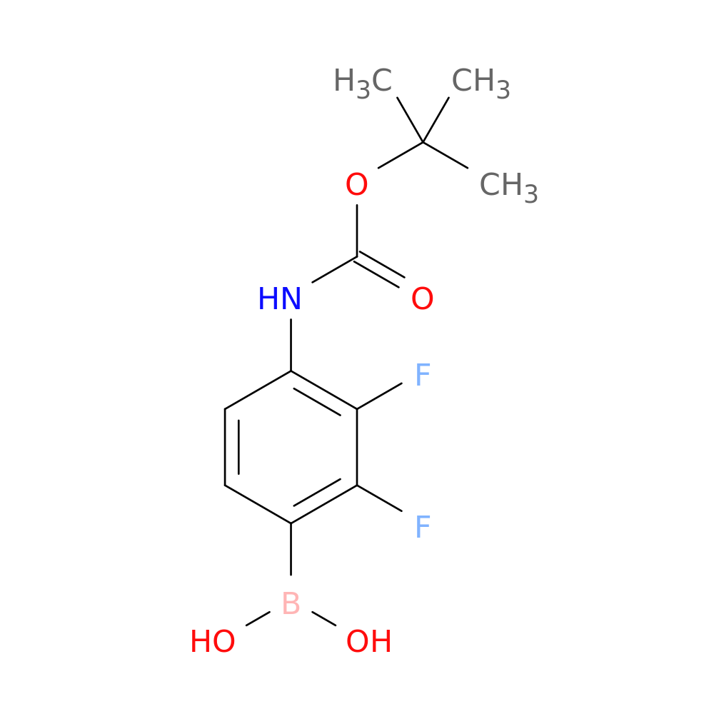 (4-BOC-Amino)-2,3-difluorophenylboronic acid