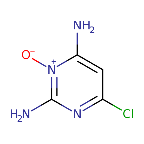 2,6-Diamino-4-chloropyrimidine 1-oxide