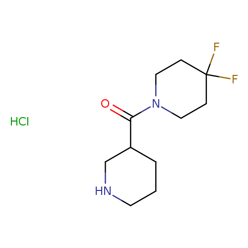 (4,4-Difluoropiperidin-1-yl)(piperidin-3-yl)methanone