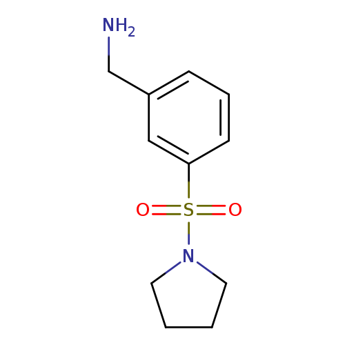 3-(Pyrrolidinosulfonyl)benzylamine