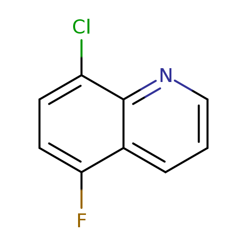 8-chloro-5-fluoroquinoline