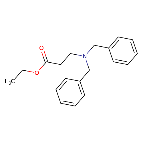 β-​Alanine, N,​N-​bis(phenylmethyl)​-​, ethyl ester
