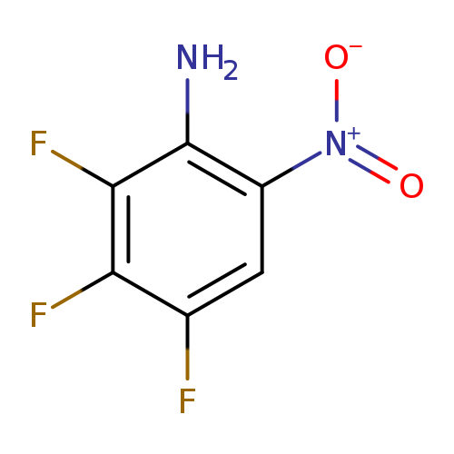 Benzenamine, 2,3,4-trifluoro-6-nitro-