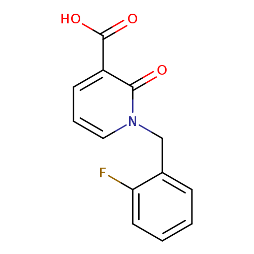 1-(2-Fluorobenzyl)-2-oxo-1,2-dihydropyridine-3-carboxylic acid