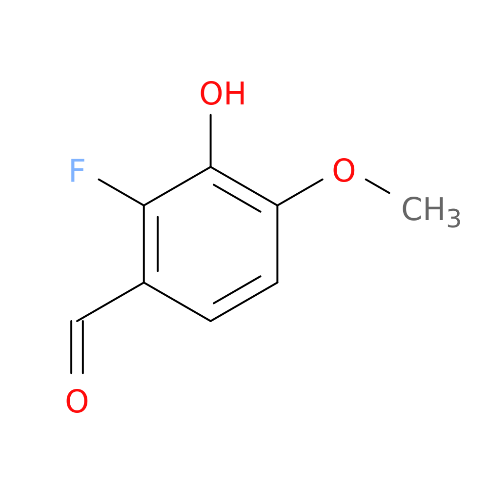 2-Fluoro-3-hydroxy-4-methoxybenzaldehyde