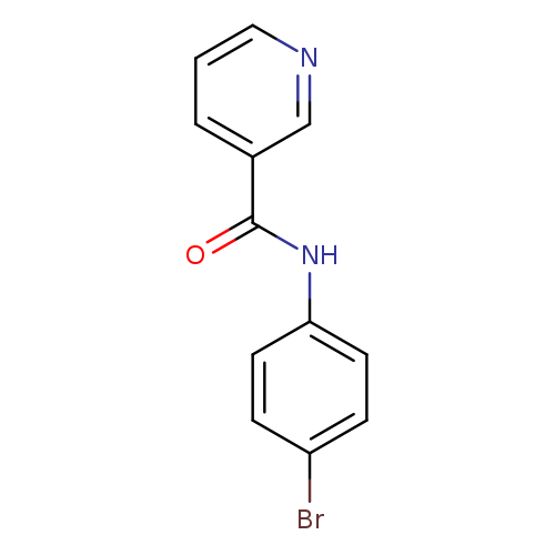 N-(4-bromophenyl)nicotinamide