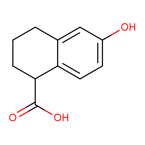 1-Naphthalenecarboxylic acid, 1,2,3,4-tetrahydro-6-hydroxy-