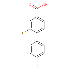 4-(4-Fluorophenyl)-3-fluorobenzoic acid